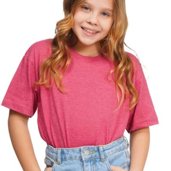 Huntrix Girls K-pop Demon Hunters Graphic T-shirt for kids - Picture 4 of 5